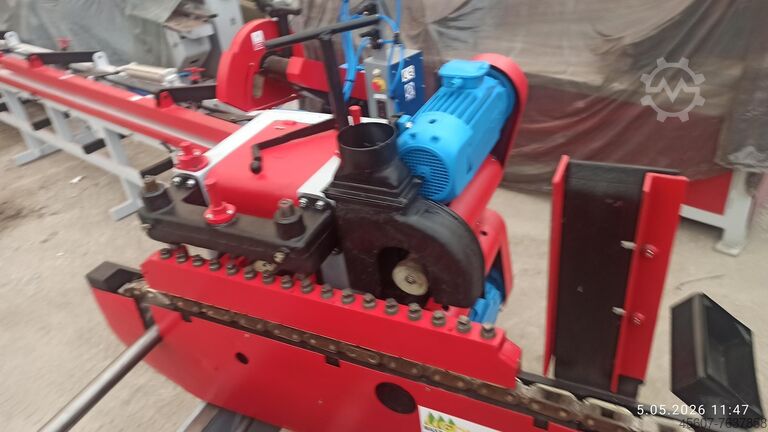 Double-sided tenoning machine for parque FOD BYDGOSZCZ DCKW 2/2