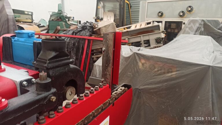 Double-sided tenoning machine for parque FOD BYDGOSZCZ DCKW 2/2