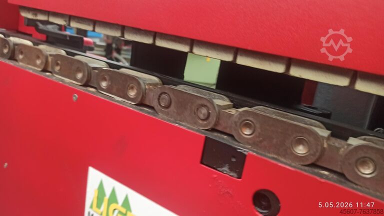 Double-sided tenoning machine for parque FOD BYDGOSZCZ DCKW 2/2