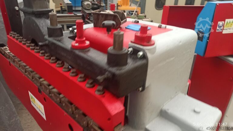 Double-sided tenoning machine for parque FOD BYDGOSZCZ DCKW 2/2