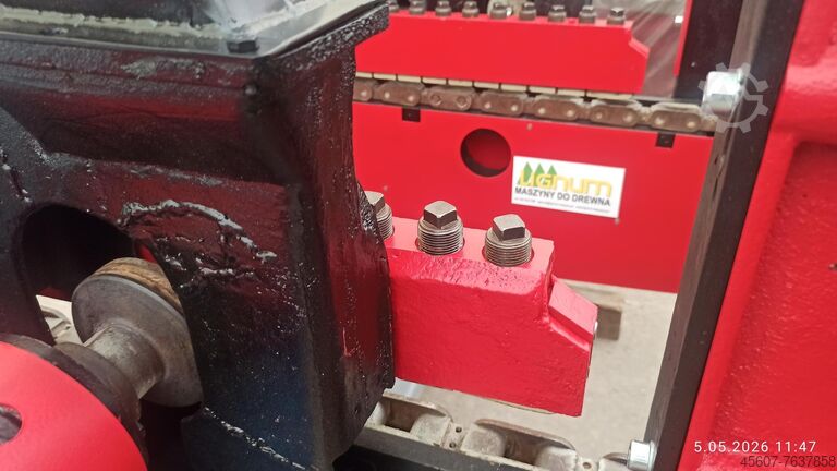 Double-sided tenoning machine for parque FOD BYDGOSZCZ DCKW 2/2