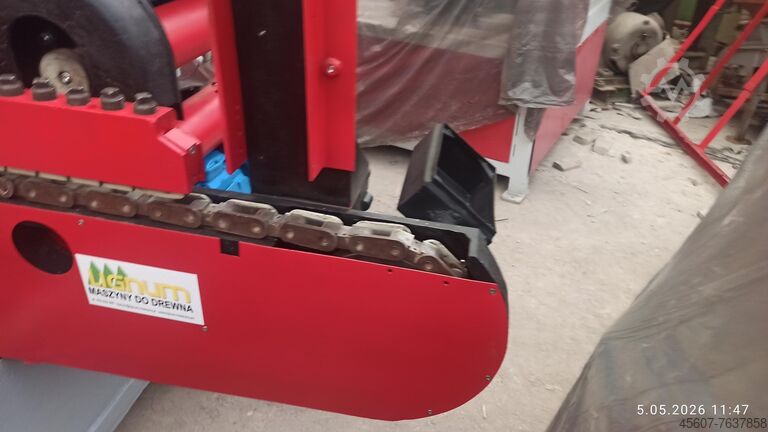 Double-sided tenoning machine for parque FOD BYDGOSZCZ DCKW 2/2