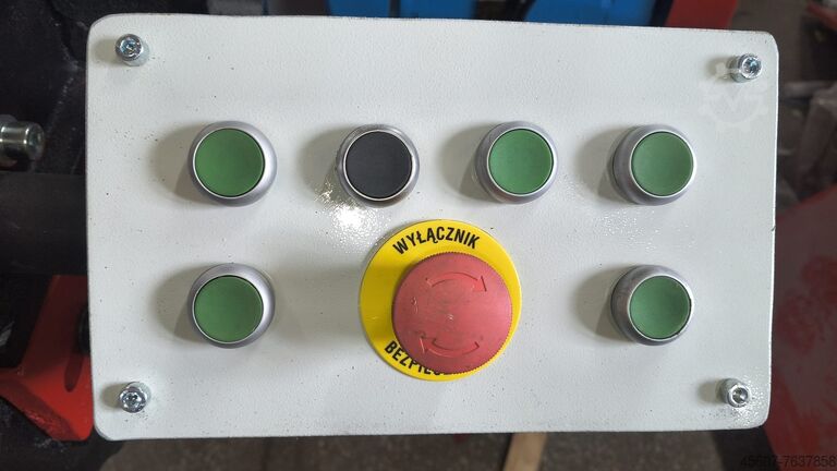 Double-sided tenoning machine for parque FOD BYDGOSZCZ DCKW 2/2