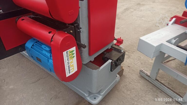 Double-sided tenoning machine for parque FOD BYDGOSZCZ DCKW 2/2