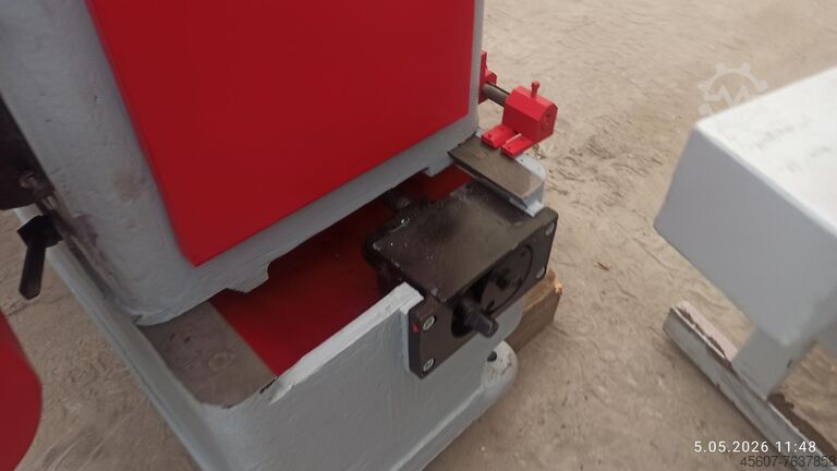 Double-sided tenoning machine for parque FOD BYDGOSZCZ DCKW 2/2