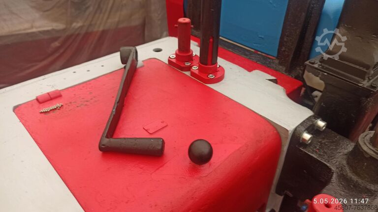Double-sided tenoning machine for parque FOD BYDGOSZCZ DCKW 2/2