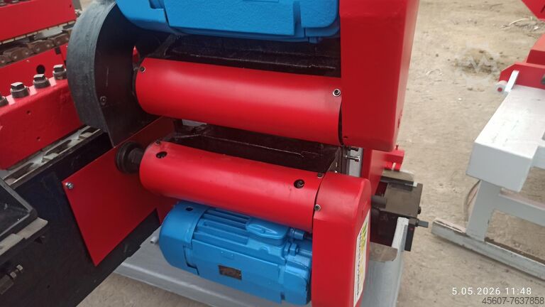 Double-sided tenoning machine for parque FOD BYDGOSZCZ DCKW 2/2