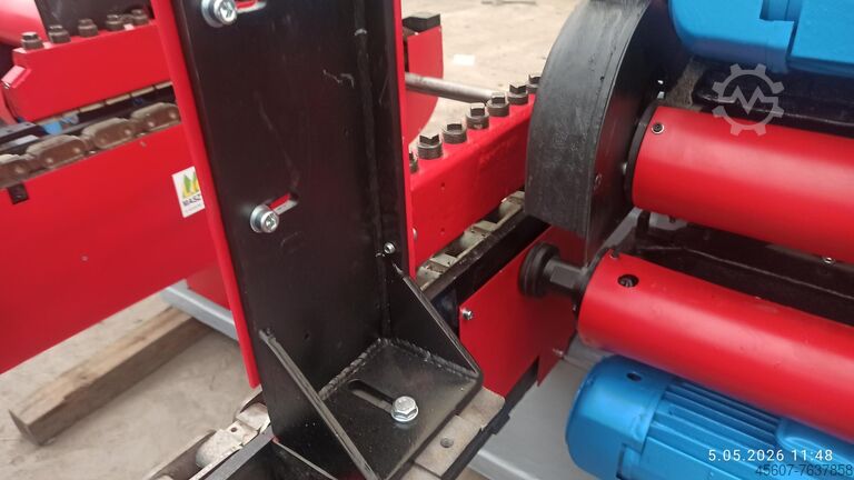 Double-sided tenoning machine for parque FOD BYDGOSZCZ DCKW 2/2