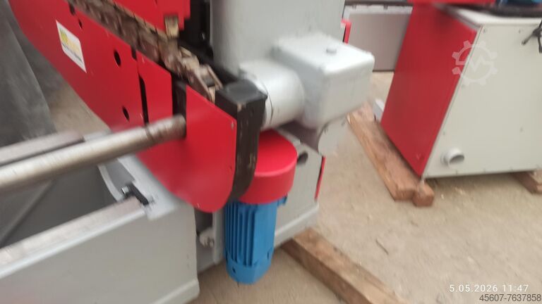 Double-sided tenoning machine for parque FOD BYDGOSZCZ DCKW 2/2