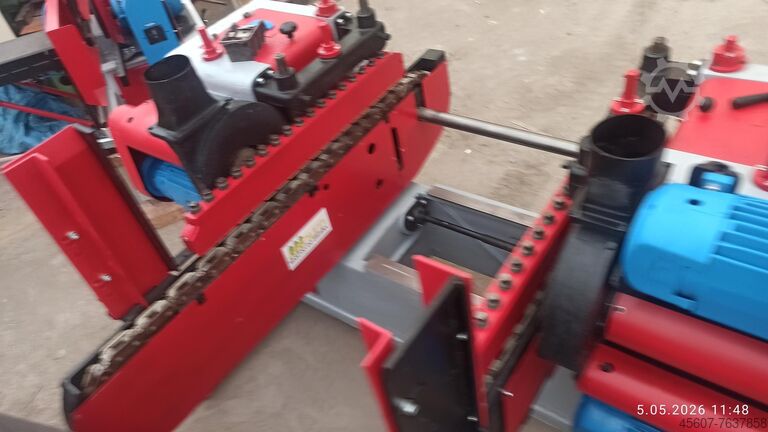 Double-sided tenoning machine for parque FOD BYDGOSZCZ DCKW 2/2