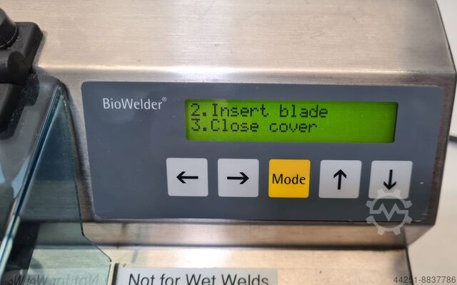 Sartorius Stedim biotech BioWelder 16370 Sartorius 16370