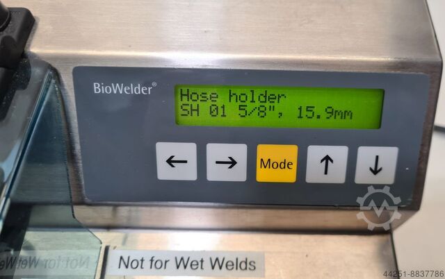 Sartorius Stedim biotech BioWelder 16370 Sartorius 16370
