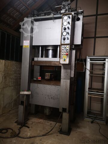 Hydraulic press DEEP DRAWN PRESS 160 TON / 70TON H 160 / 70