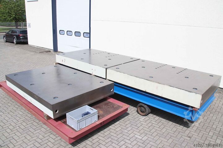 Aufspannplatte unbekannt 3000 x 2000 mm