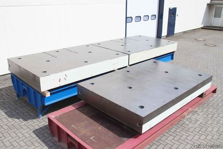 Aufspannplatte unbekannt 3000 x 2000 mm