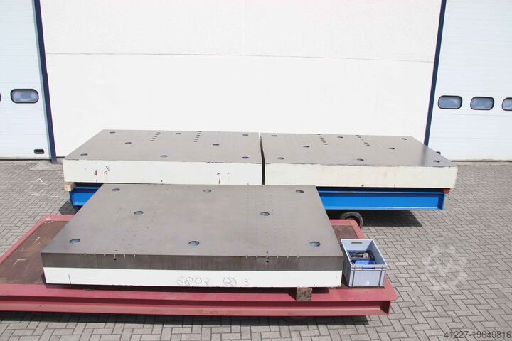 Aufspannplatte unbekannt 3000 x 2000 mm