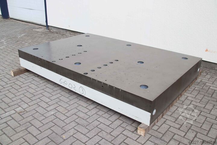 Aufspannplatte unbekannt 3000 x 2000 mm