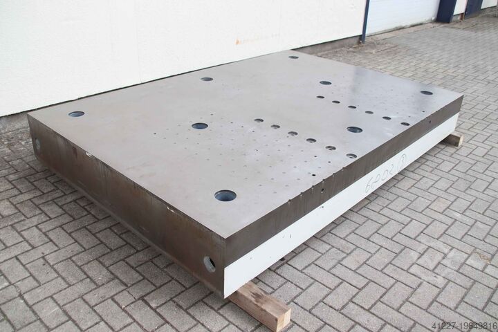 Aufspannplatte unbekannt 3000 x 2000 mm