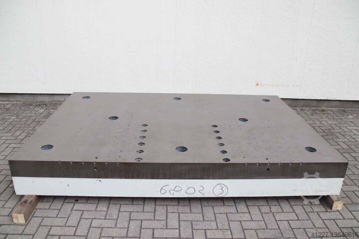 Aufspannplatte unbekannt 3000 x 2000 mm