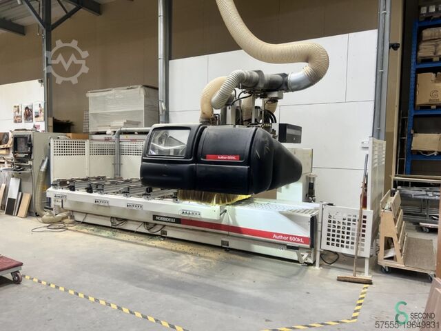 CNC Horizontal Bearbeitungszentren Morbidelli Author 600 K L 2000 Morbidelli Author 600 K L