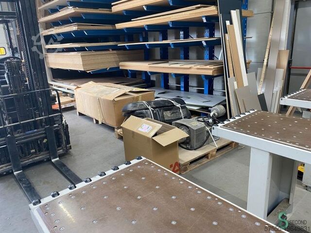 CNC Horizontal Bearbeitungszentren  Morbidelli Author 600 K L 2000 Morbidelli Author 600 K L