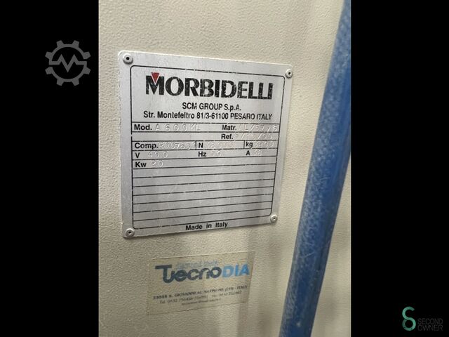 CNC Horizontal Bearbeitungszentren  Morbidelli Author 600 K L 2000 Morbidelli Author 600 K L