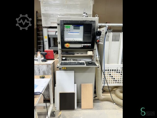 CNC Horizontal Bearbeitungszentren  Morbidelli Author 600 K L 2000 Morbidelli Author 600 K L