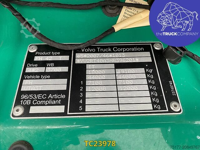 Standard-SZM Volvo FH 500