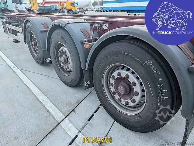 Container transportation Renders 