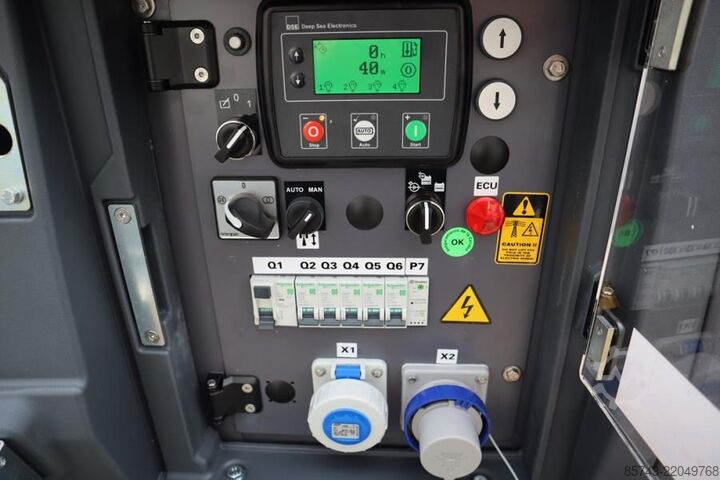 Lichtturm Atlas Copco Hilight H6+ Valid inspection, Max Boom Height 8m,