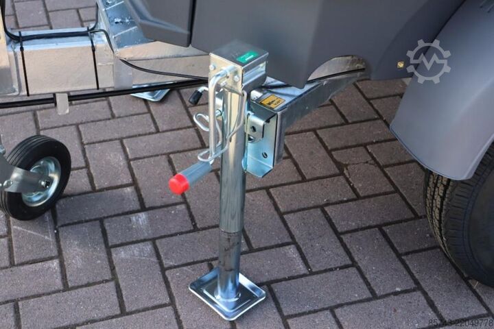 Lichtturm Atlas Copco Hilight H6+ Valid inspection, Max Boom Height 8m,
