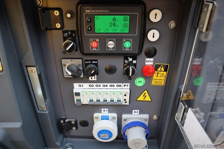 Lichtturm Atlas Copco Hilight H6+ Valid inspection, Max Boom Height 8m,