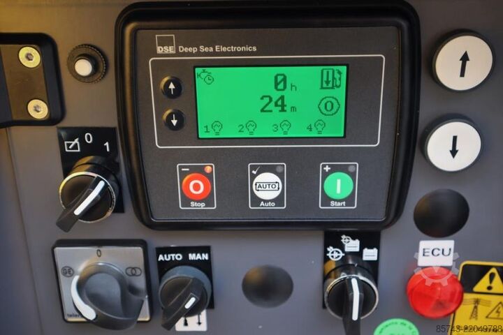 Lichtturm Atlas Copco Hilight H6+ Valid inspection, Max Boom Height 8m,