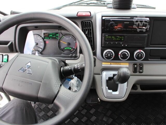 Abrollkipper Fuso FUSO 9C18 City Abrollkipper + Ladekran m.Greifer