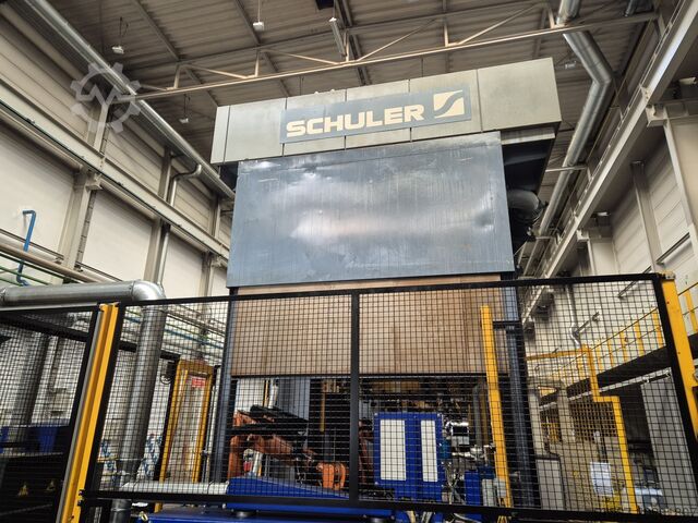 Double-column hydraulic press Schuler SMG HZPU-T 1000-2500/2100
