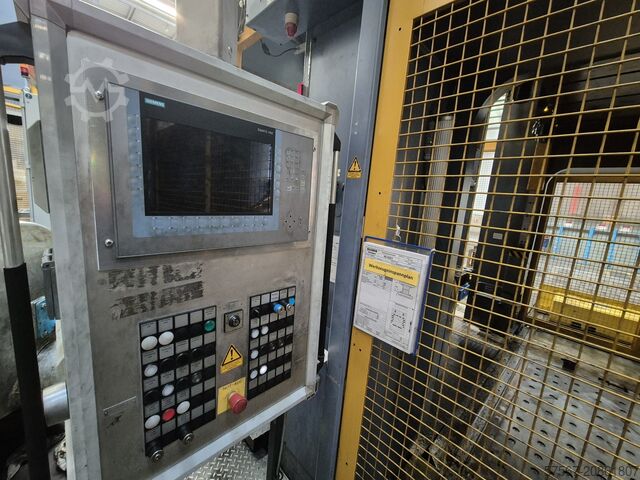 Double-column hydraulic press Schuler SMG HZPU-T 1000-2500/2100