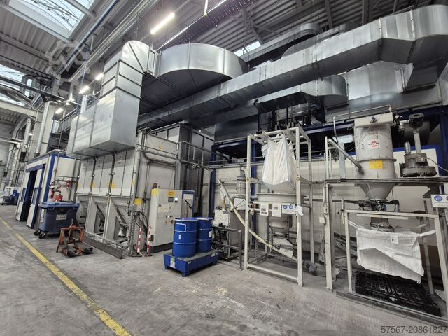 Durchlauflackieranlage B&M KB BR 222/ 217