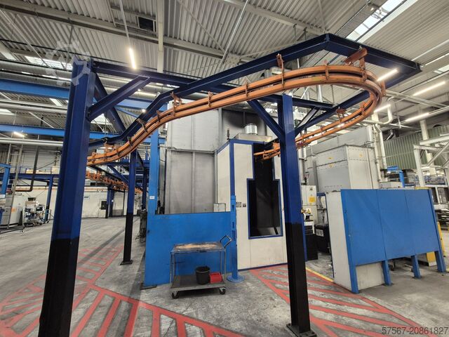 Durchlauflackieranlage B&M KB BR 222/ 217