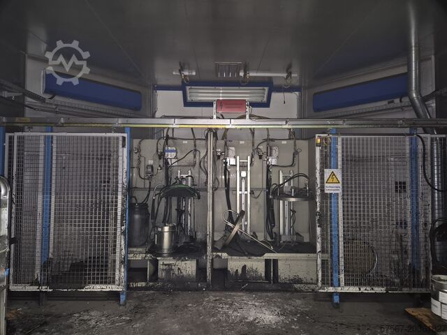 Durchlauflackieranlage B&M KB BR 222/ 217