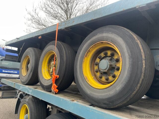 Flatbed Haan OPL45 Heavy Duty (45Ton) / Rungen-Potholes / NL...