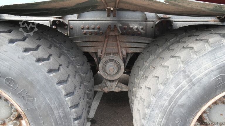 Crane truck Volvo FH 460 6x4 combi with Palfinger SRX 47 crane an...