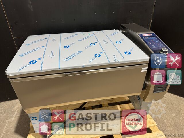Multifunctional tilting pan Rational iVario Pro XL