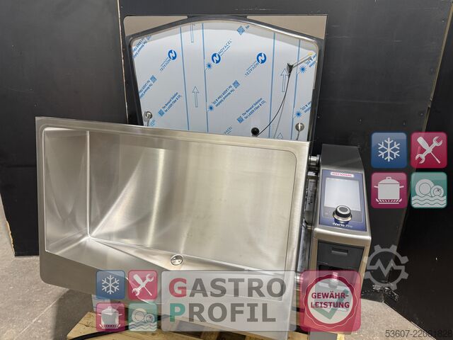 Multifunctional tilting pan Rational iVario Pro XL