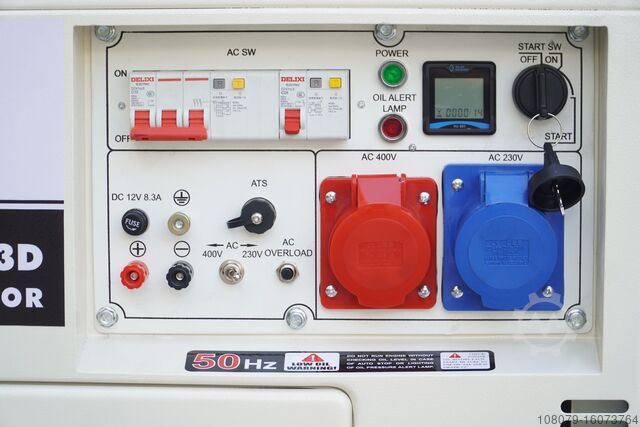 Generator Newpower Newpower Stromerzeuger DG65000SE3-3D Str