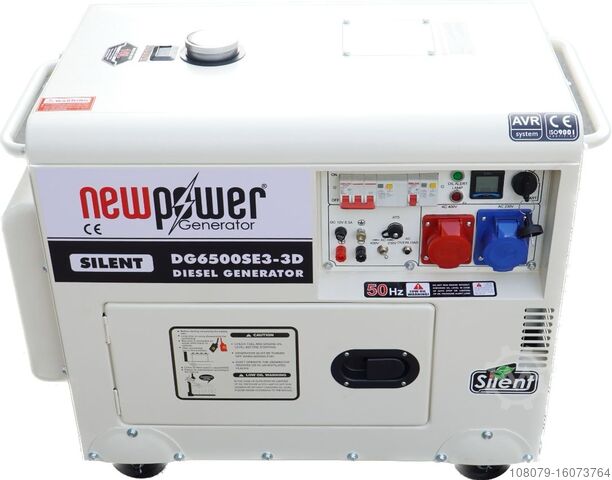 Generator Newpower Newpower Stromerzeuger DG65000SE3-3D Str