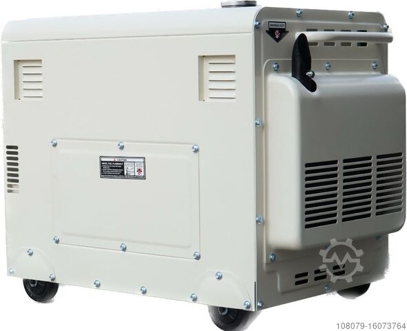 Generator Newpower Newpower Stromerzeuger DG65000SE3-3D Str