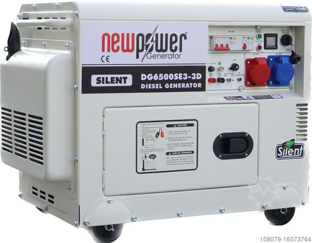 Generator Newpower Newpower Stromerzeuger DG65000SE3-3D Str