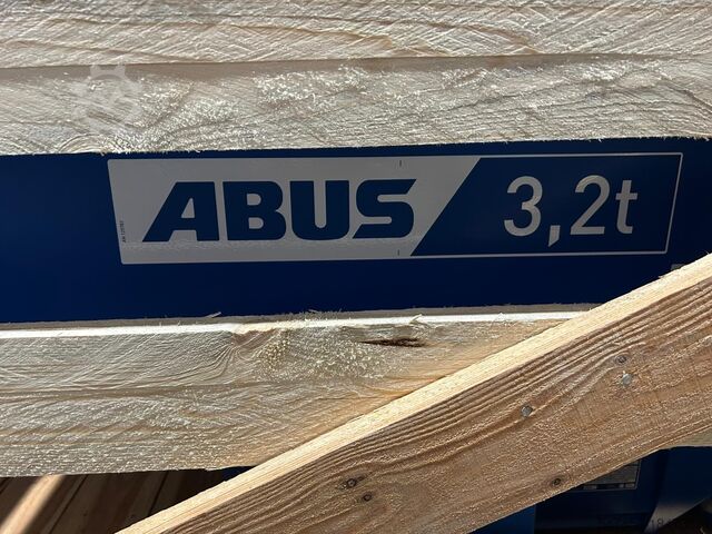 Elektroseilzug 3,2t, Schnellläufer Abus Kransysteme GM1000.3200 H-323.41.6000.6E 130.20