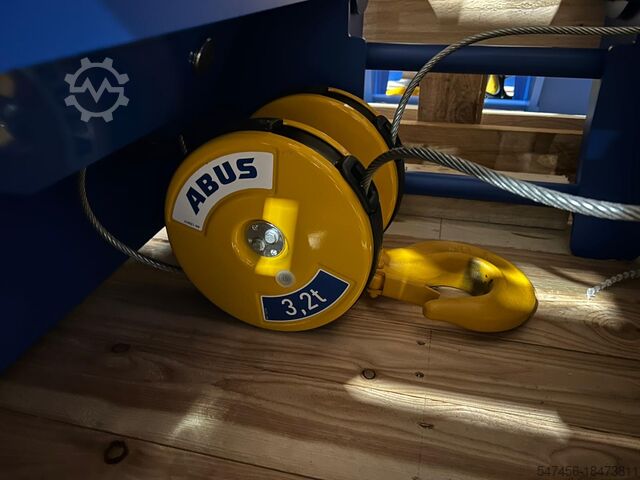 Elektroseilzug 3,2t, Schnellläufer Abus Kransysteme GM1000.3200 H-323.41.6000.6E 130.20