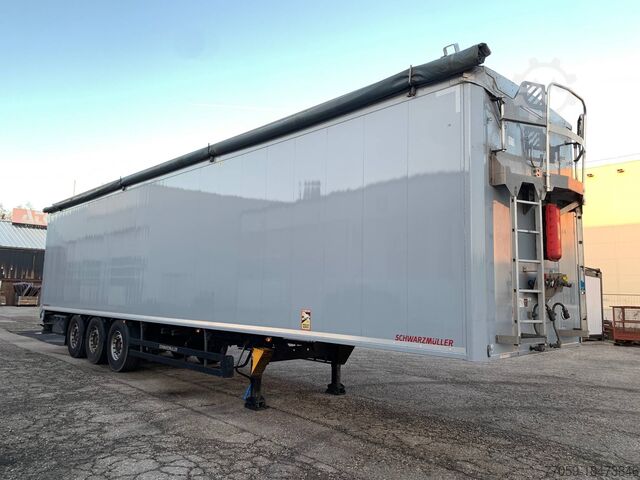 Auflieger mit Walkingfloor SCHWARZMÜLLER STAHLBODEN / STEEL-FLOOR ..more pieces !